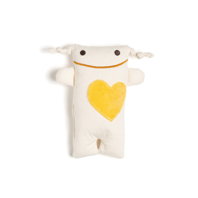 MONSIEUR TSÉ-TSÉ CŒUR COLORÉ - CRÉE TA PELUCHE