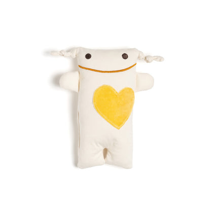 MONSIEUR TSÉ-TSÉ CŒUR COLORÉ - CRÉE TA PELUCHE