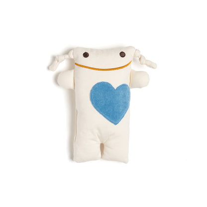 MONSIEUR TSÉ-TSÉ CŒUR COLORÉ - CRÉE TA PELUCHE