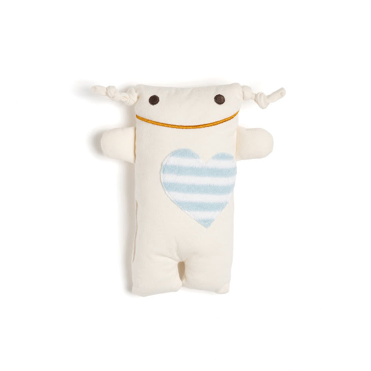 MONSIEUR TSÉ-TSÉ CŒUR COLORÉ - CRÉE TA PELUCHE