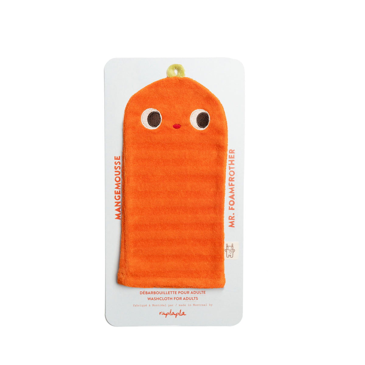 MR. FOAMFROTHER - WASHCLOTH