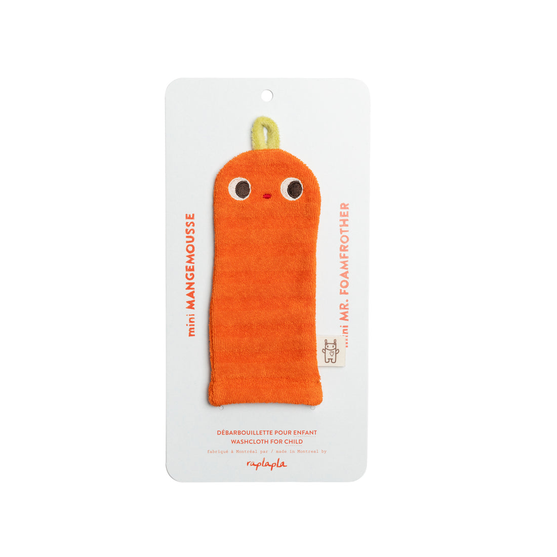 MINI FOAMFROTHER - WASHCLOTH