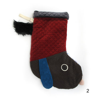 BAS DE NOËL - ANIMAL / PIÈCES UNIQUES