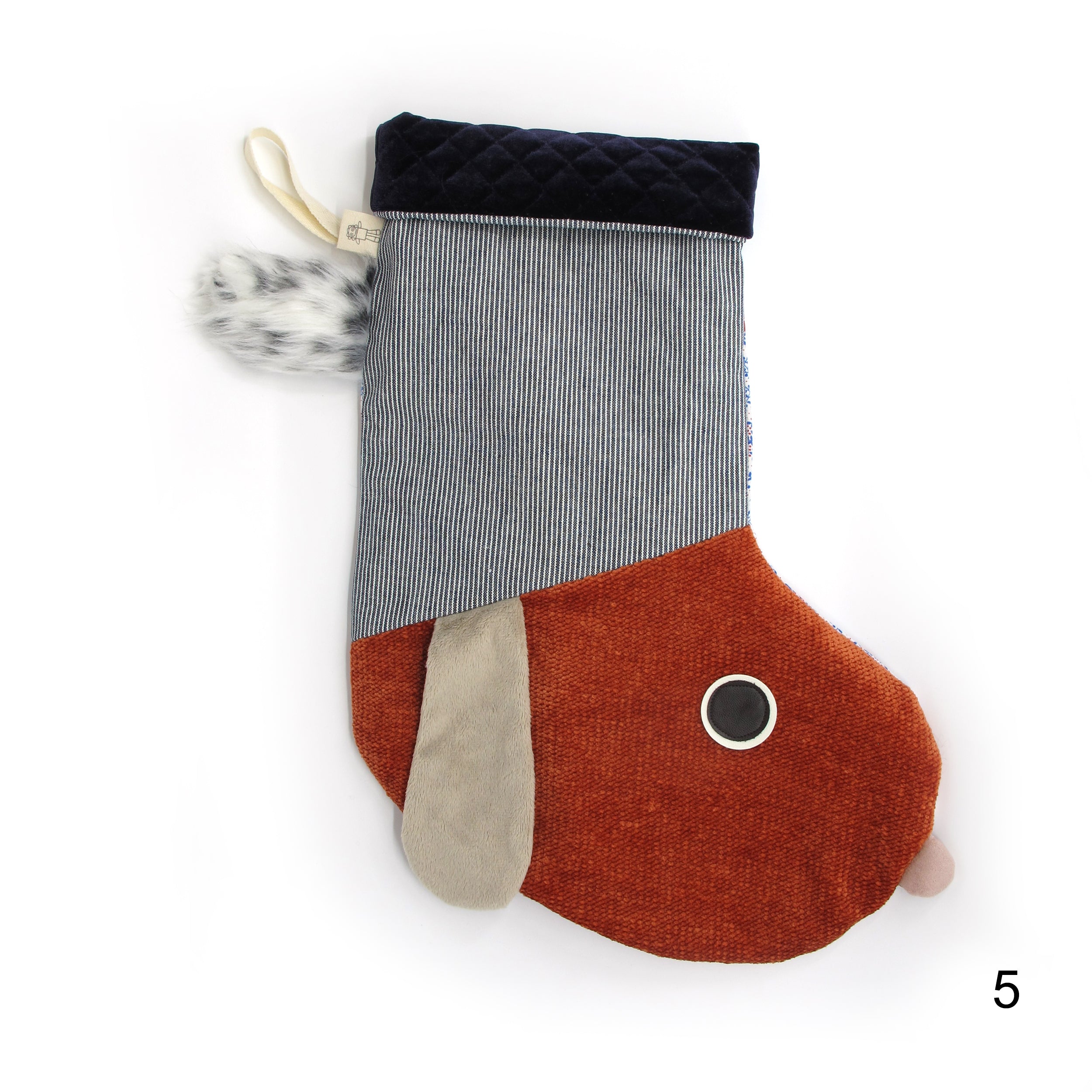 BAS DE NOËL - ANIMAL / PIÈCES UNIQUES