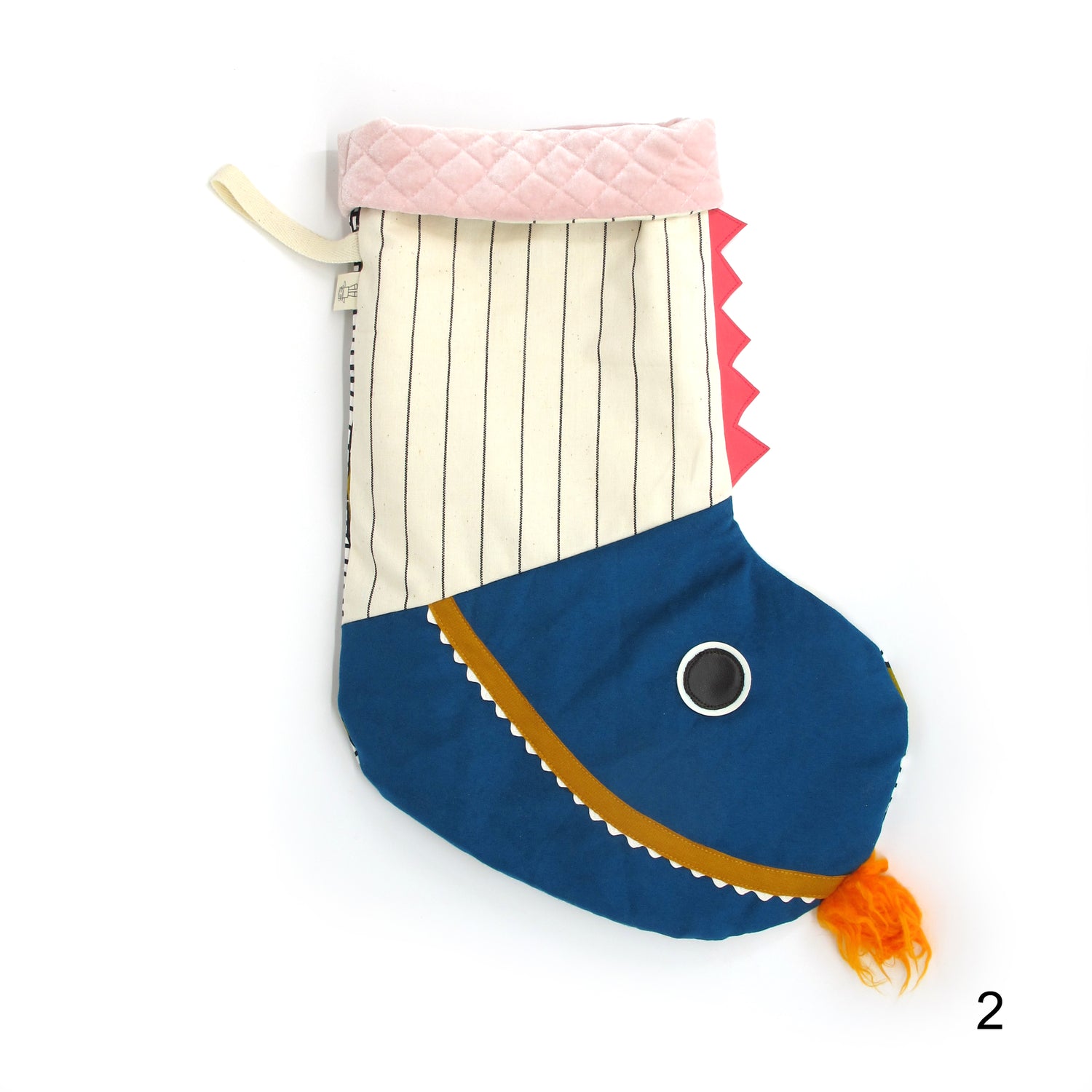 BAS DE NOËL - DRAGON / PIÈCES UNIQUES