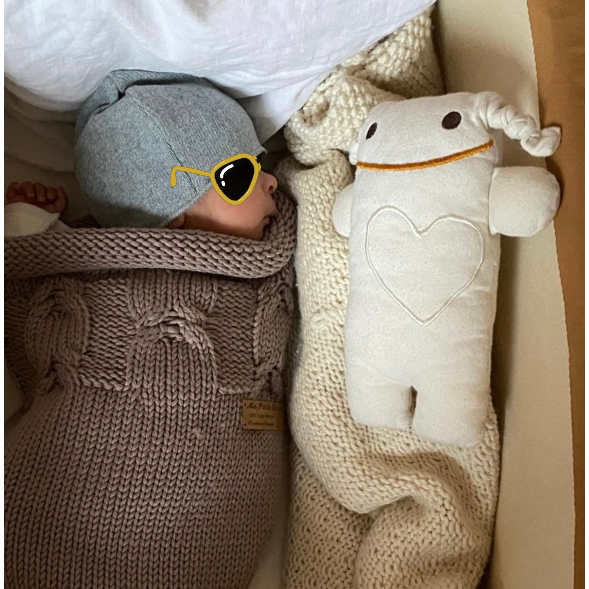 MONSIEUR TSÉ-TSÉ - THE ORIGINAL - STUFFED TOY