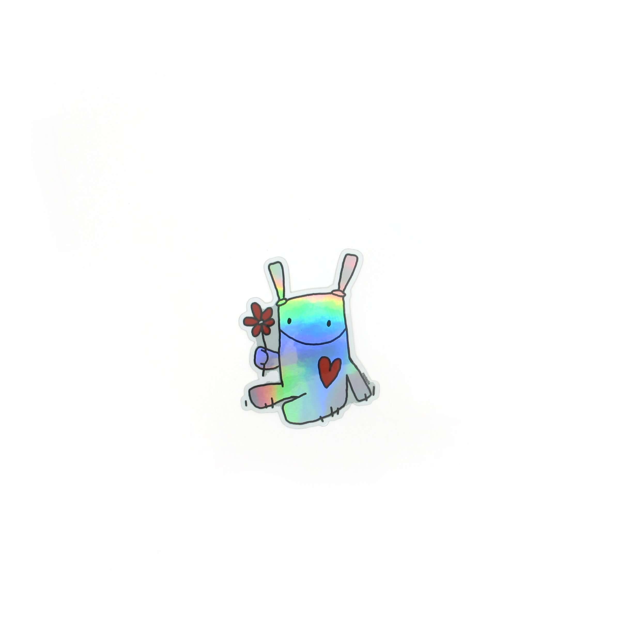 MR. TSETSE FLY STICKERS - HOLOGRAPHIC