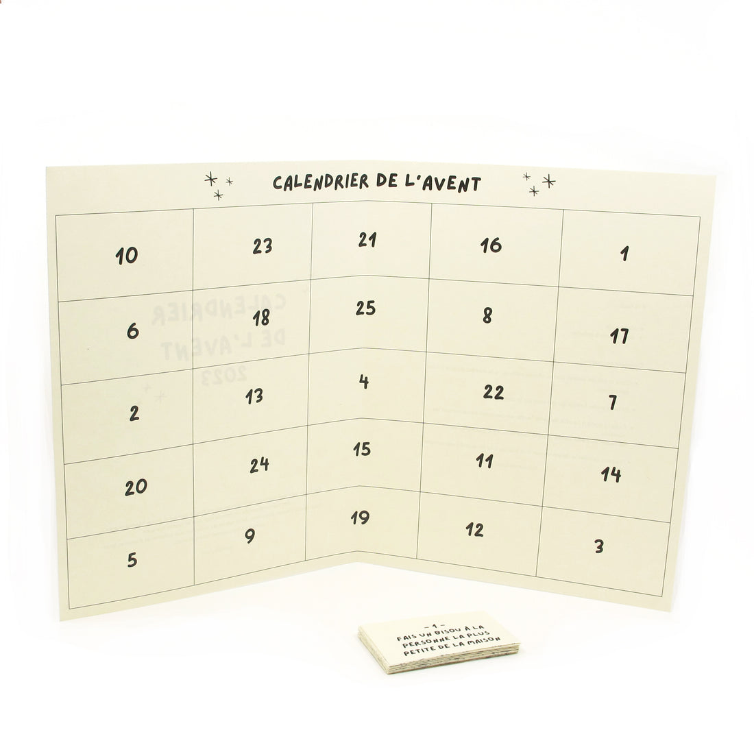 CALENDRIER DE L&