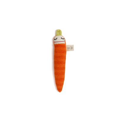 CARROT - SOFT TOY RATTLE