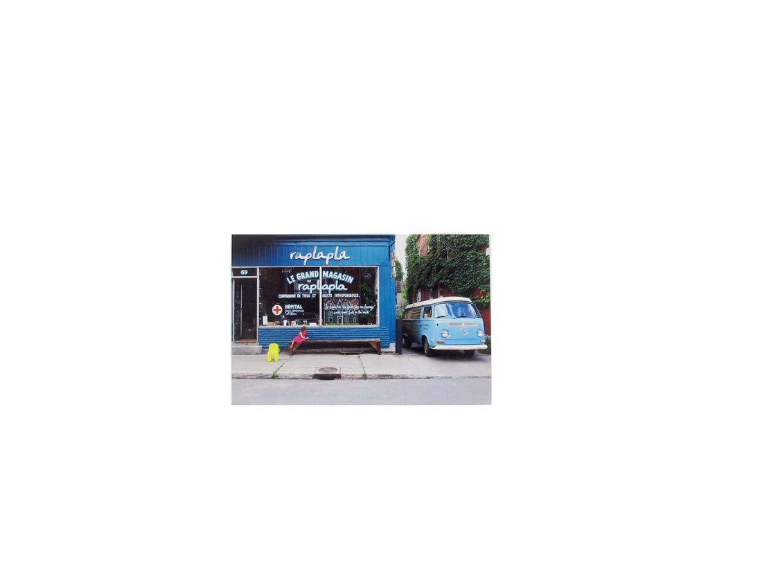 CARTE RAPLAPLA - CARTE POSTALE