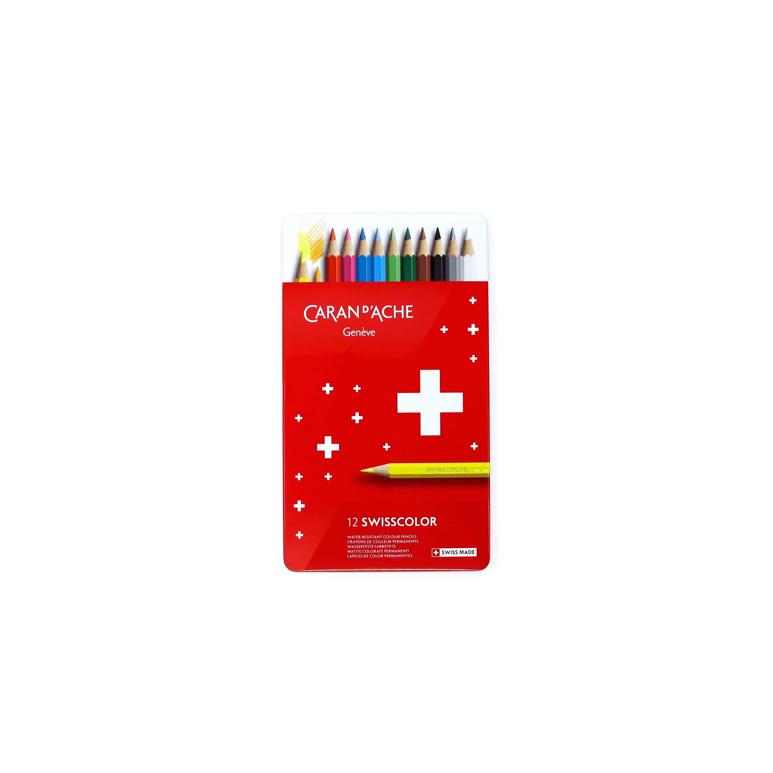 CRAYONS DE BOIS - CARAN D&
