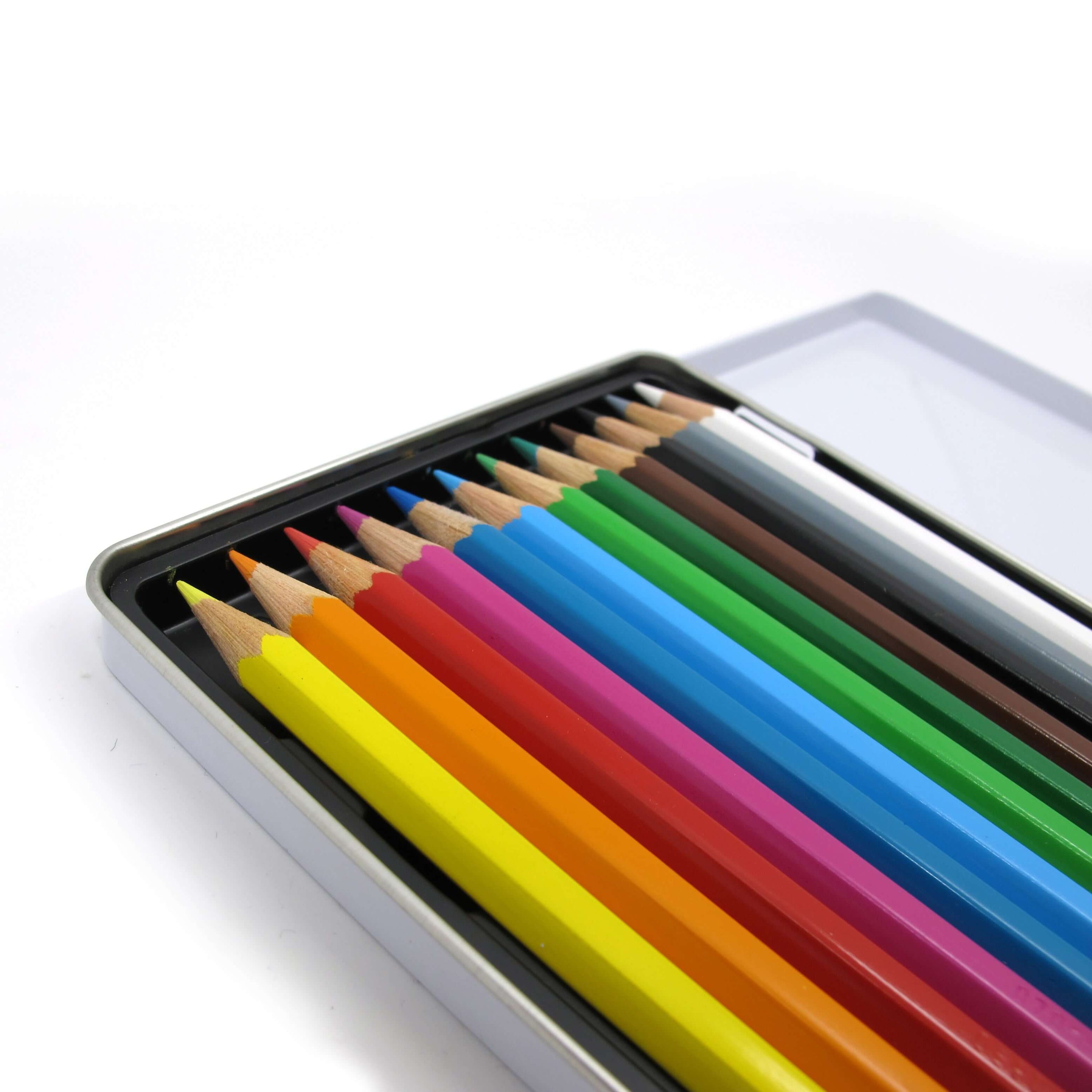 CRAYONS DE BOIS - CARAN D&