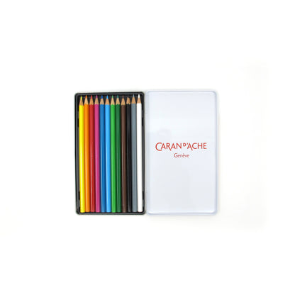 COLOUR PENCILS - CARAN D&