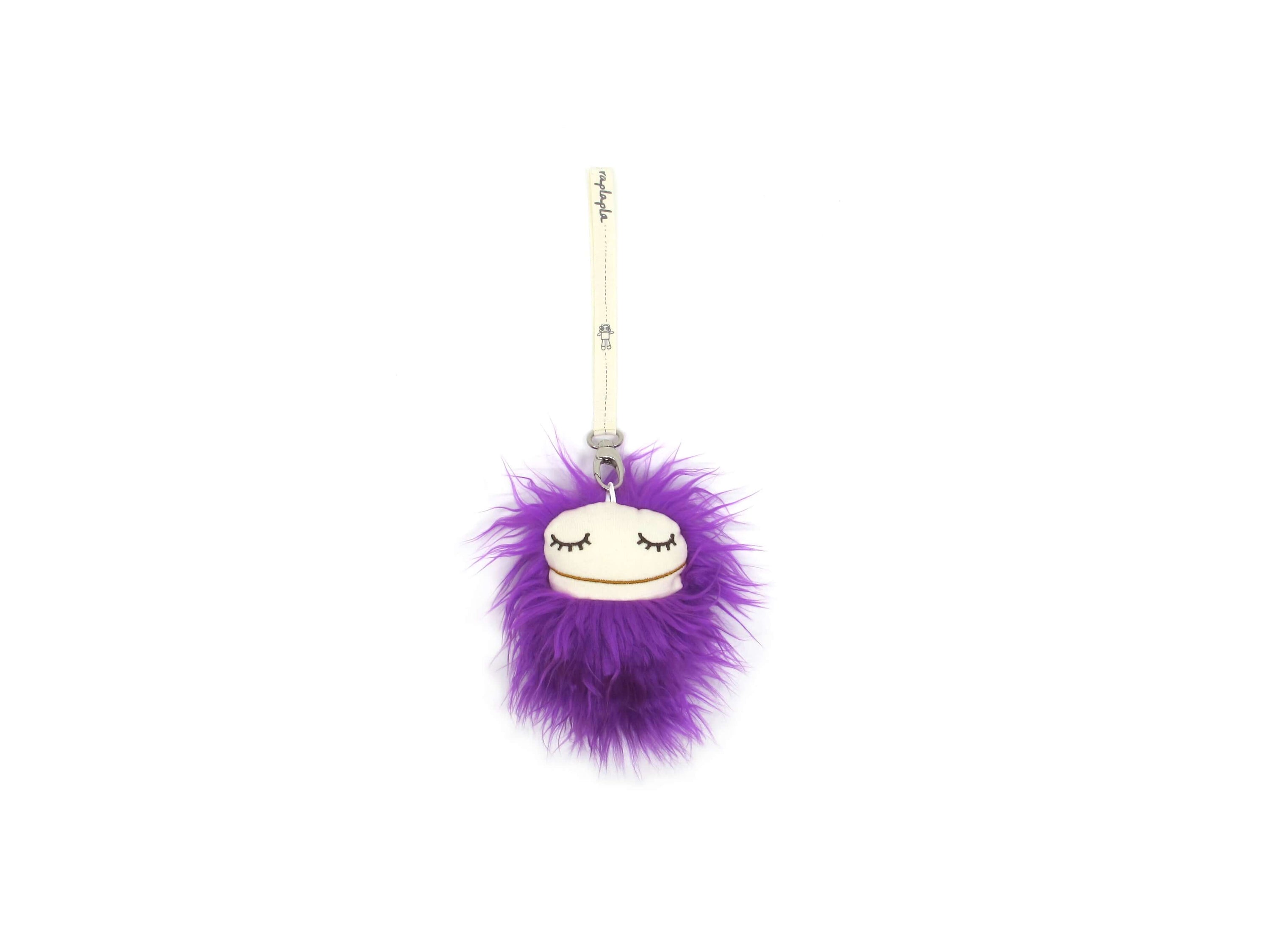 STUFFED ANIMAL STRAP - KEY CHAIN