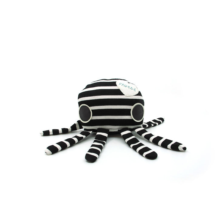 EMILE THE OCTOPUS - STUFFED ANIMAL