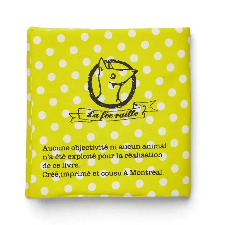 ROCKSTARS PICTURE BOOK - FABRIC BOOK