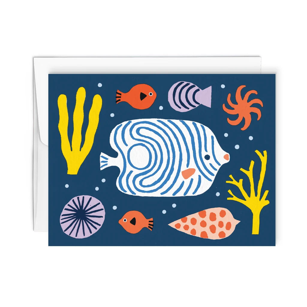 GREETING CARD - UNDER THE SEA