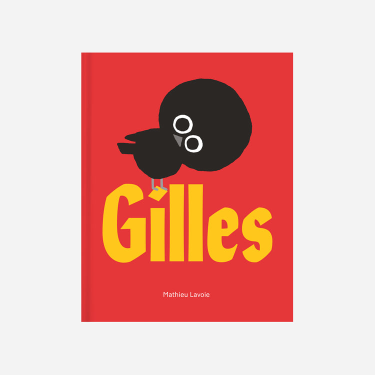GILLES - BOOK
