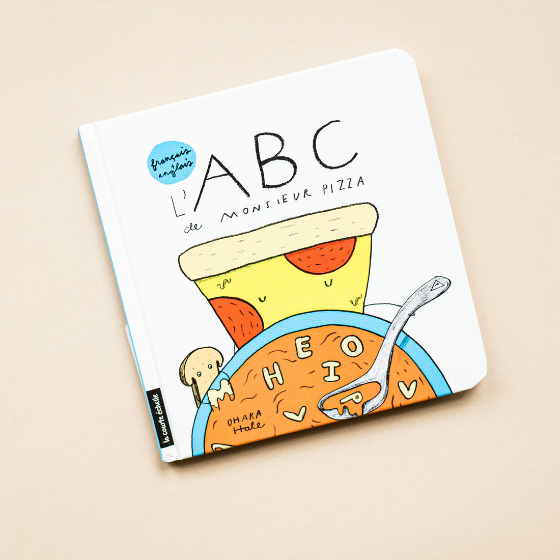 The ABCs of Mr. Pizza