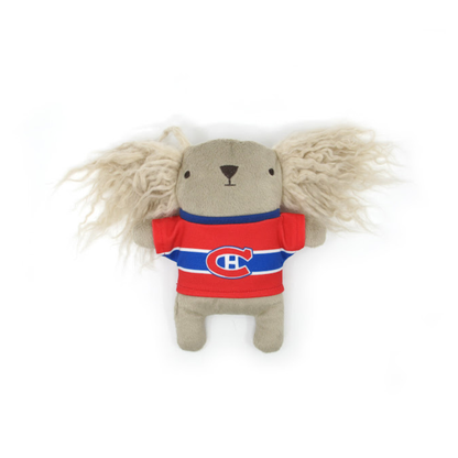 LÉO LE CHIEN - PELUCHE