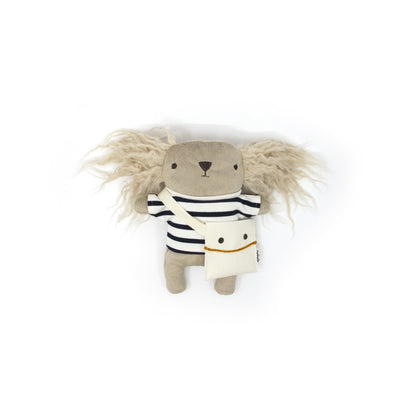 LÉO LE CHIEN - PELUCHE