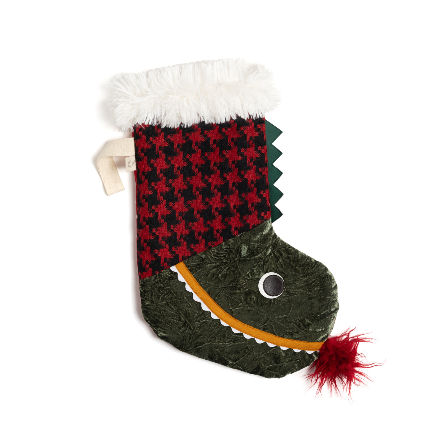 CHRISTMAS STOCKING - DRAGON