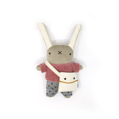 LOUISE THE BUNNY - STUFFED ANIMAL