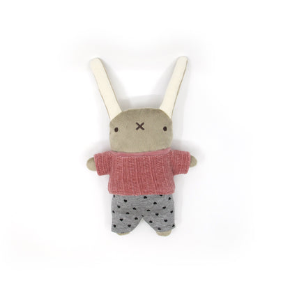 LOUISE THE BUNNY - STUFFED ANIMAL