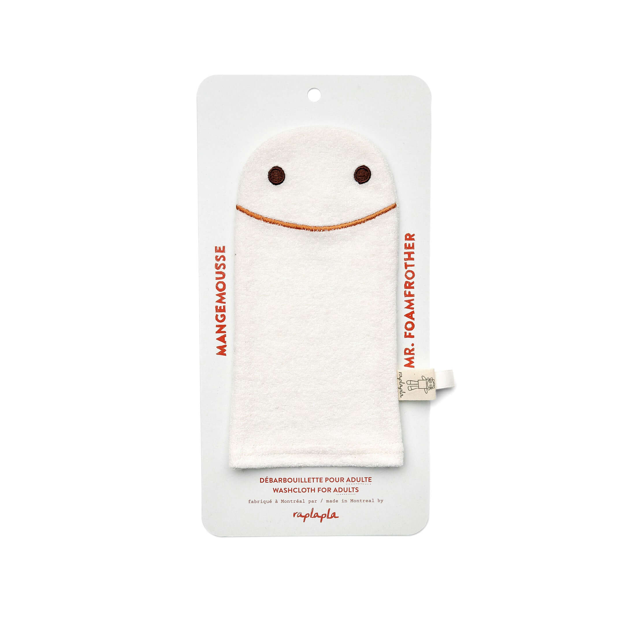 MR. FOAMFROTHER - WASHCLOTH