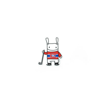MR. TSETSE FLY STICKERS - WHITE