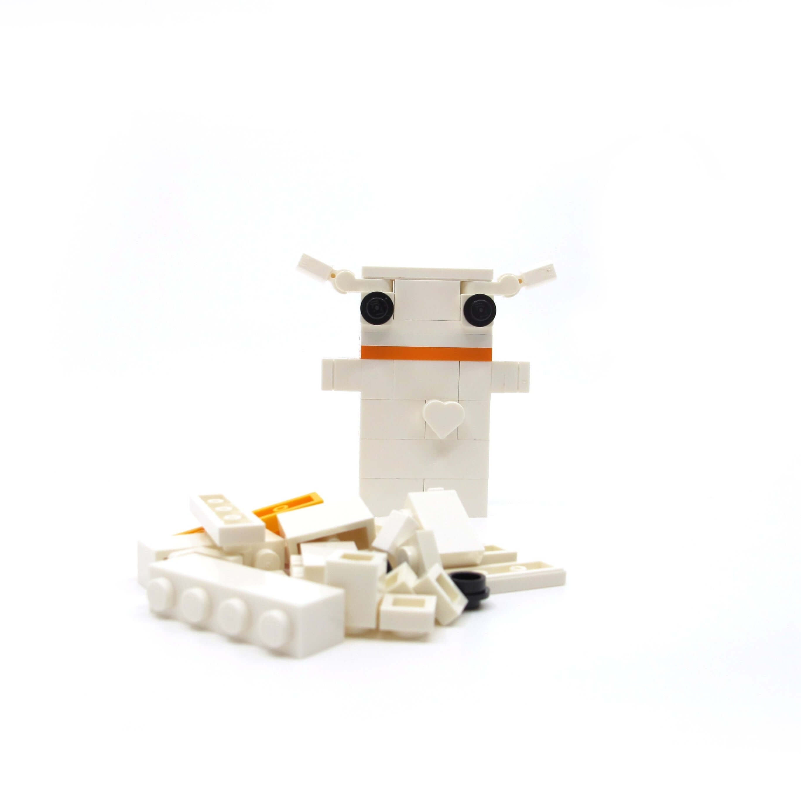 BRICK MONSIEUR TSÉ-TSÉ - BUILDING BLOCKS KIT