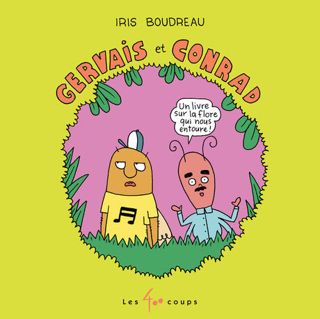 GERVAIS ET CONRAD - LIVRE