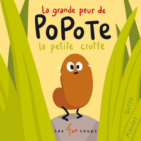 POPOTE LA PETITE CROTTE - BOOK