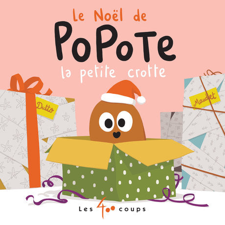 LE NOËL DE POPOTE LA PETITE CROTTE - BOOK