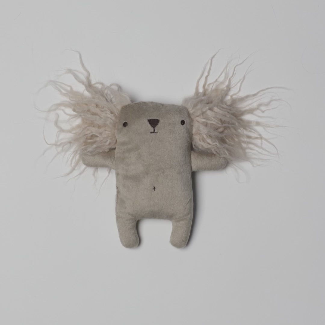 LEO THE DOG - STUFFED ANIMAL