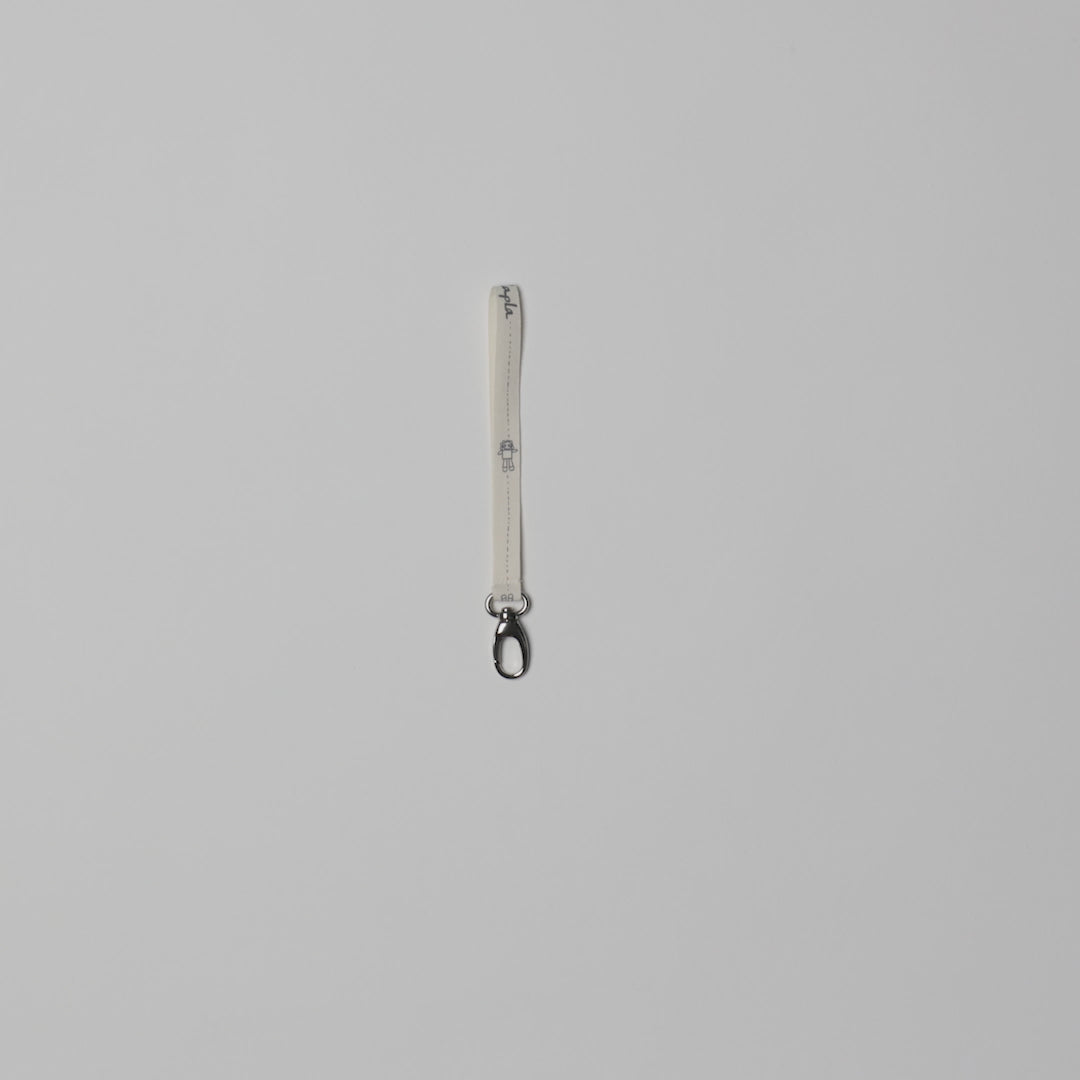 STUFFED ANIMAL STRAP - KEY CHAIN