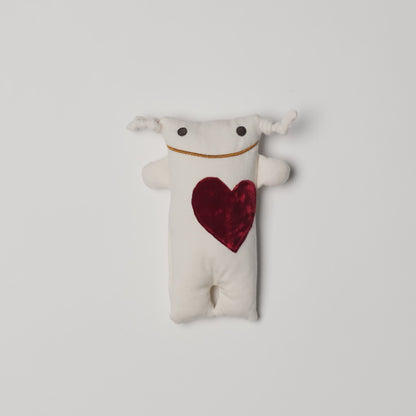 MONSIEUR TSÉ-TSÉ RED HEART - STUFFED TOY