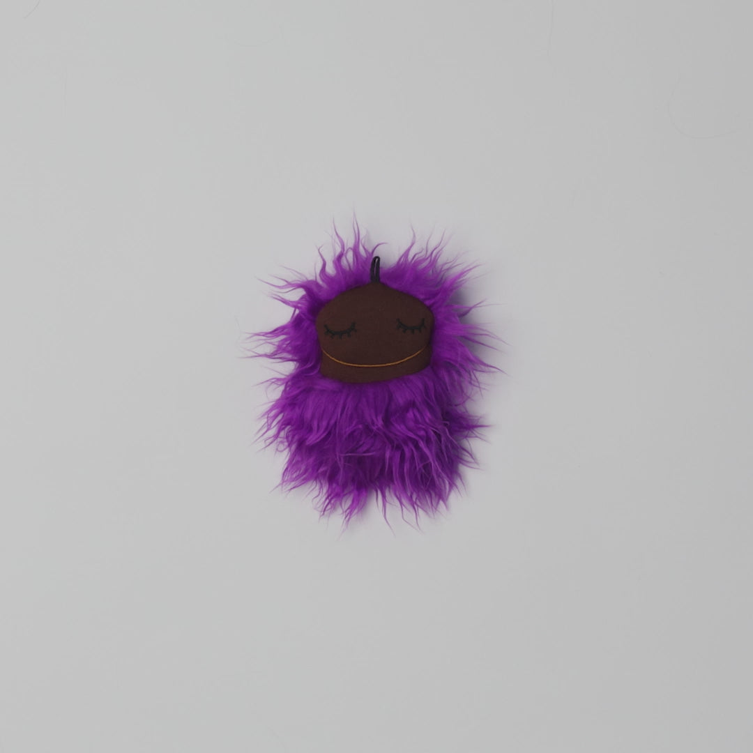 PURPLE GRI-GRI - STUFFED TOY