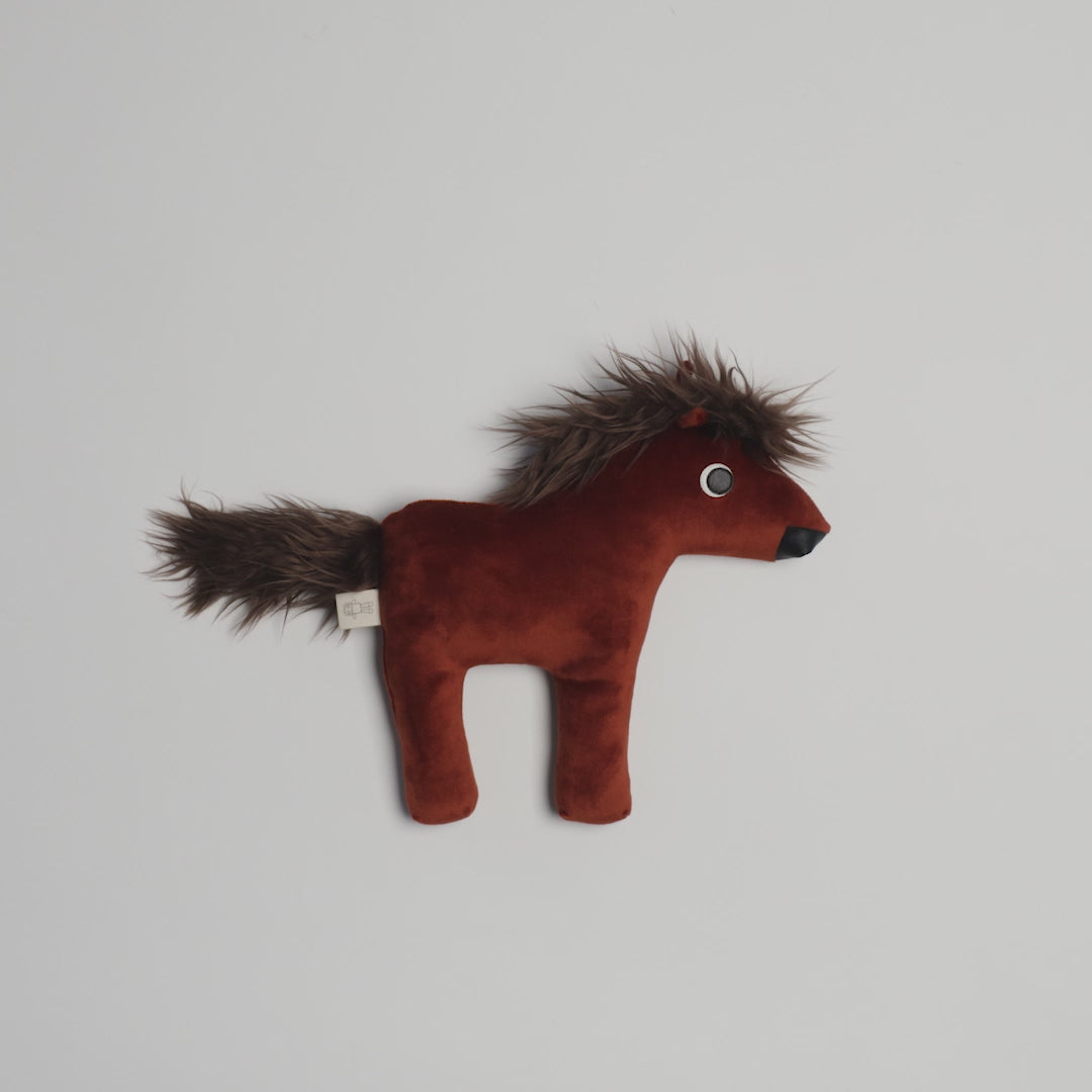 Marrakech the little horse - Stuffed animal - raplapla