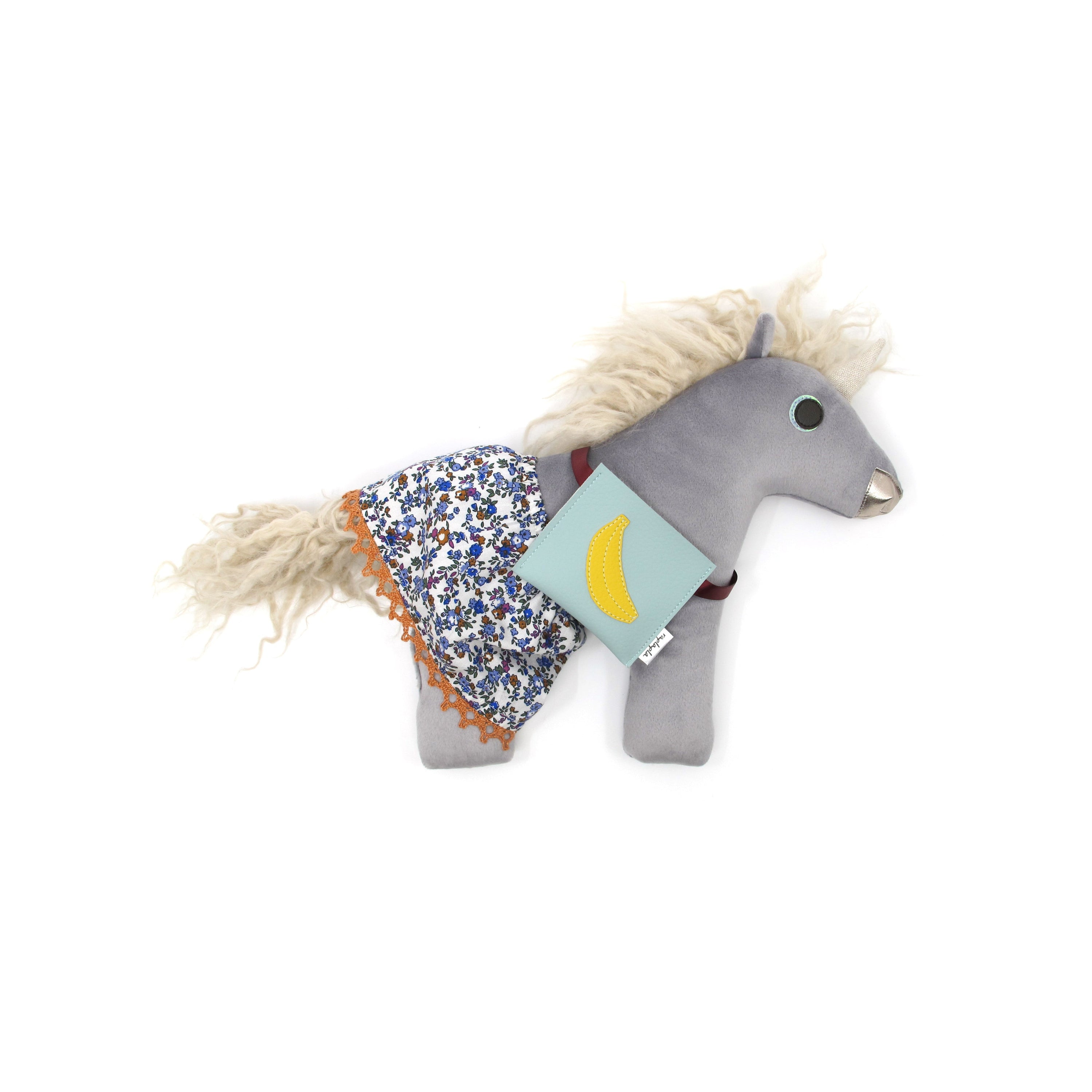 RIO THE UNICORN - STUFFED ANIMAL