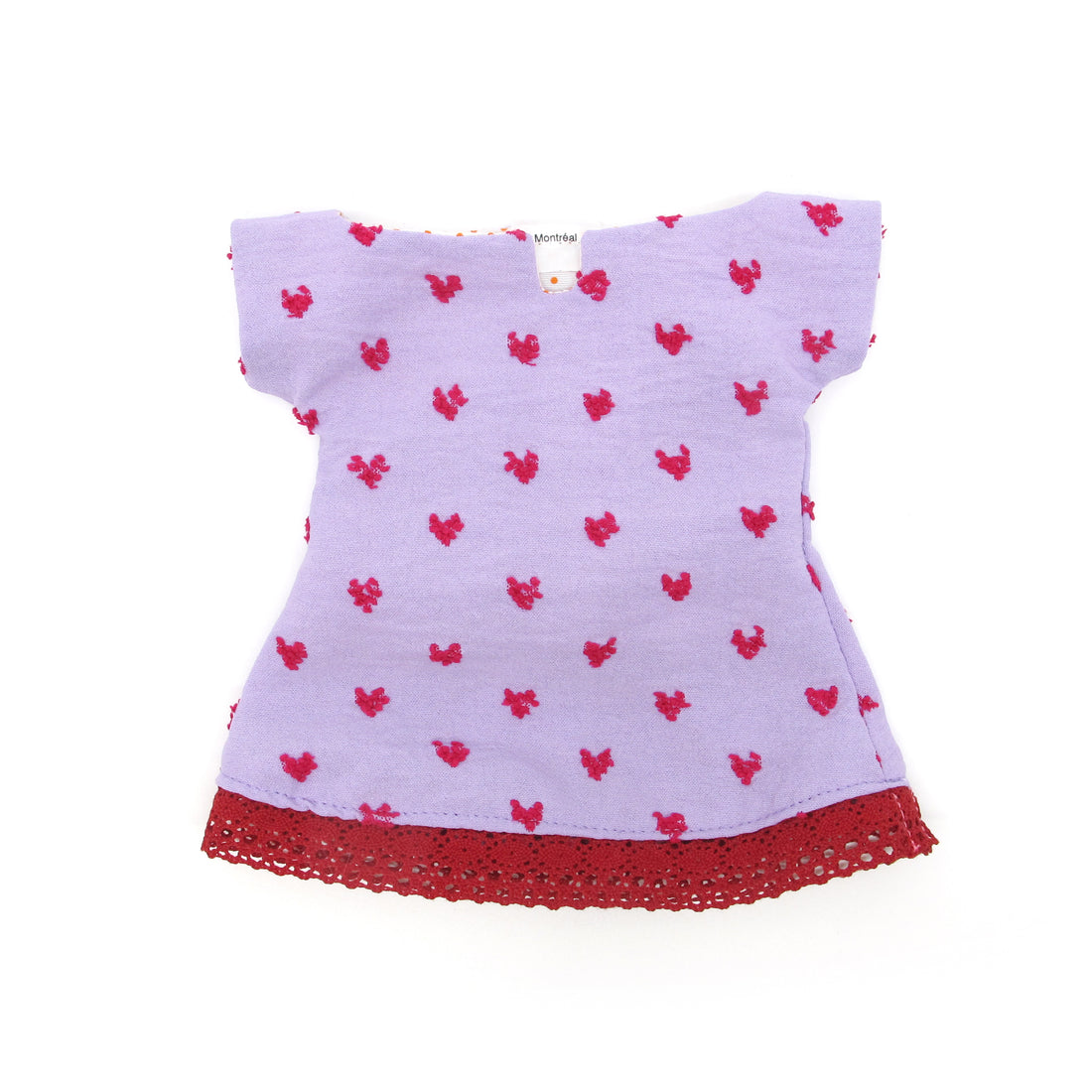 DOLL CLOTHING - A LINE DRESS