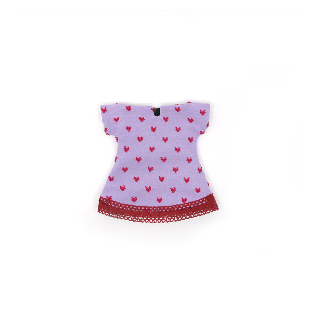 DOLL CLOTHING - REVERSIBLE DRESS