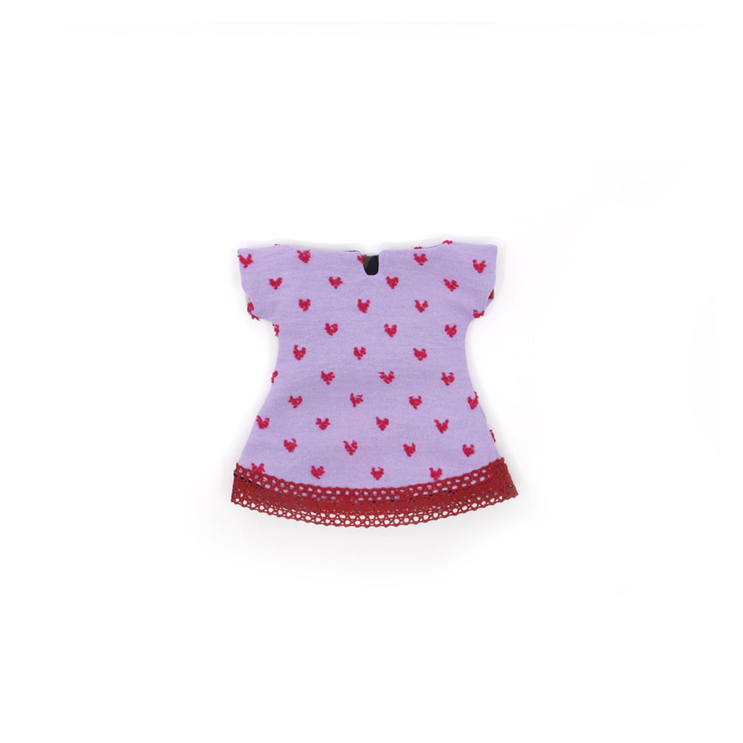 DOLL CLOTHING - REVERSIBLE DRESS
