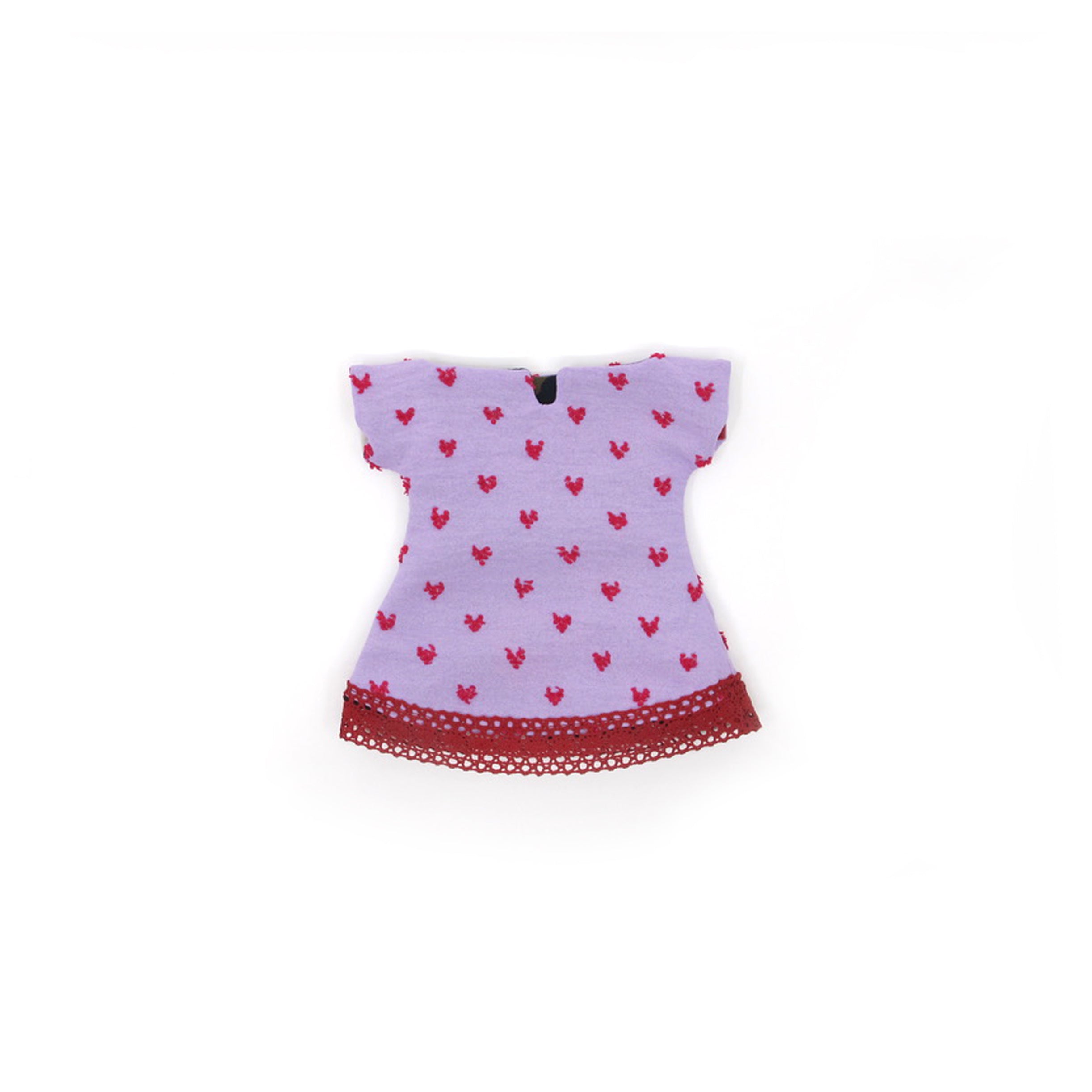 DOLL CLOTHING - REVERSIBLE DRESS