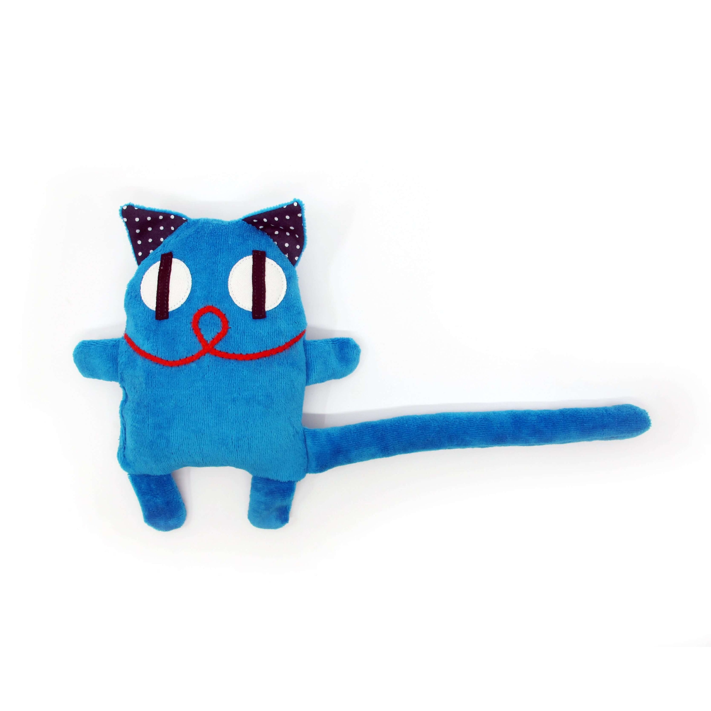 SERGE LE CHAT - PELUCHE
