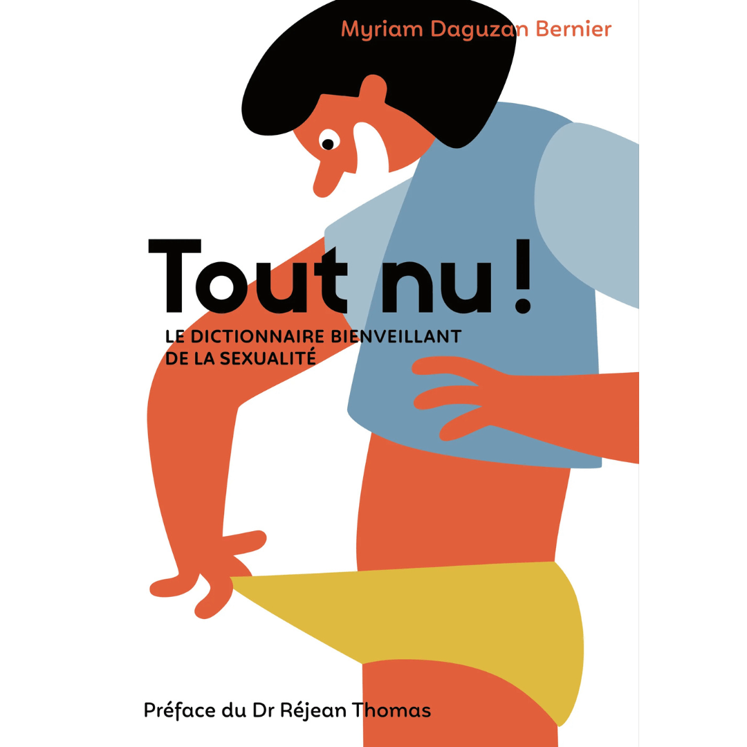 TOUT NU! - LIVRE