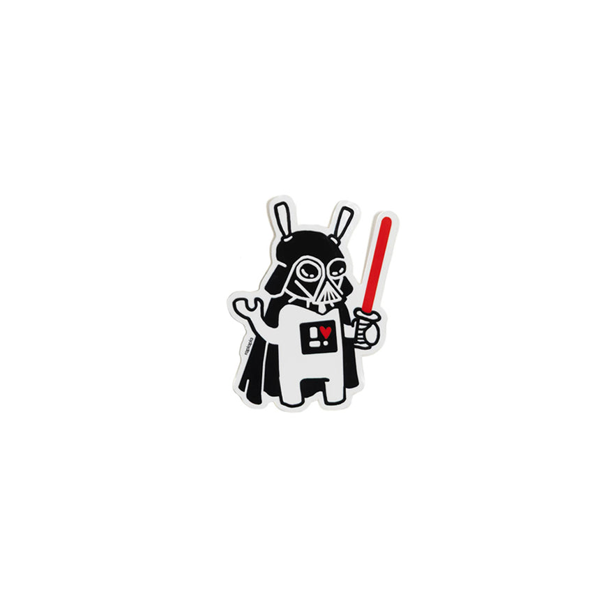 MR. TSETSE FLY STICKERS - WHITE