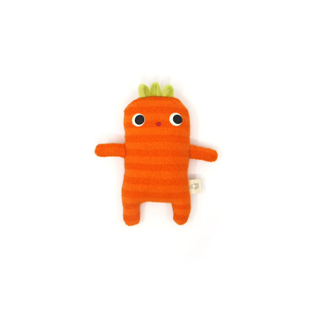 VAL THE BABY CARROT - STUFFED VEGGIE