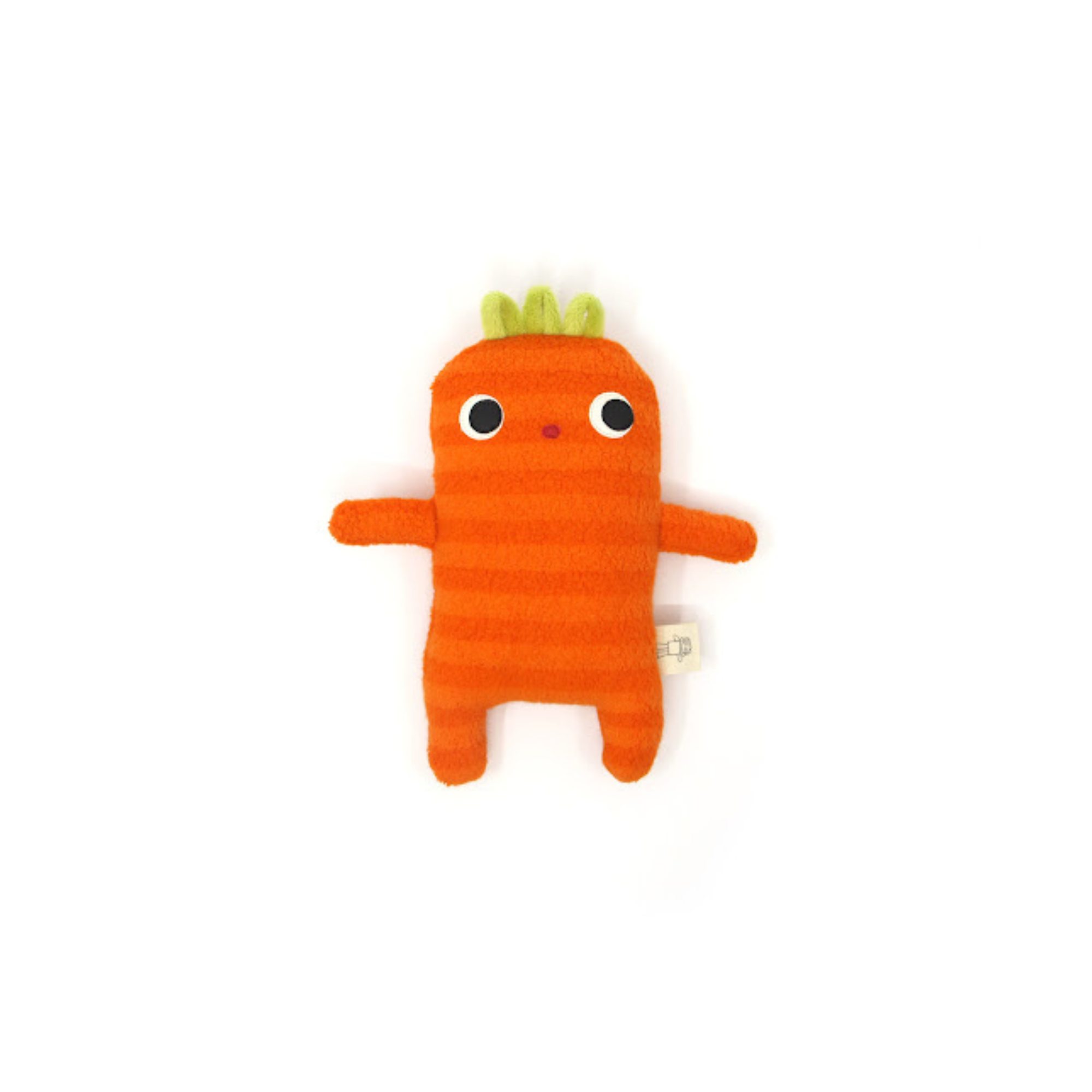VAL THE BABY CARROT - STUFFED VEGGIE