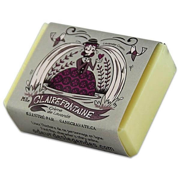 SAVON MADEMOISELLE CLAIREFONTAINE - SAVON EN BARRE